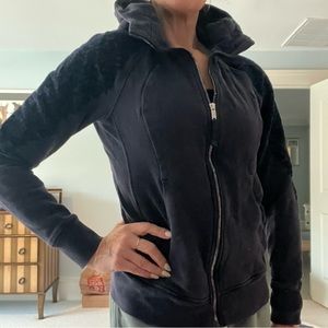 Lulu Lemon Navy Sweatshirt